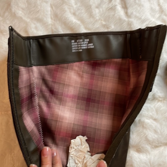 Timberland knee high leather harness boots - Picture 7 of 11